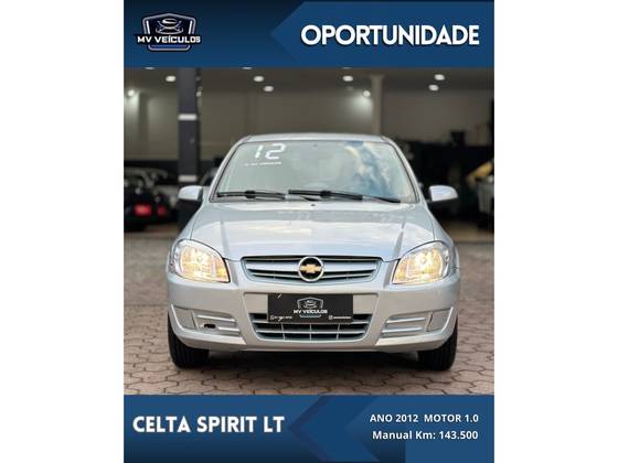 CHEVROLET CELTA 1.0 MPFI VHCE 8V FLEX 4P MANUAL CHEVROLET CELTA 1.0 MPFI VHCE 8V FLEX 4P MANUAL